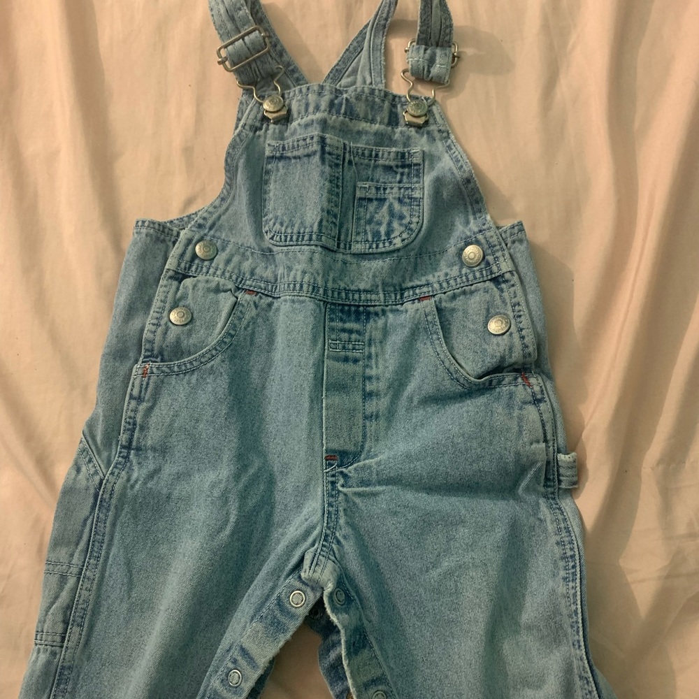 Vintage Baby Overalls (Classic Baby God)